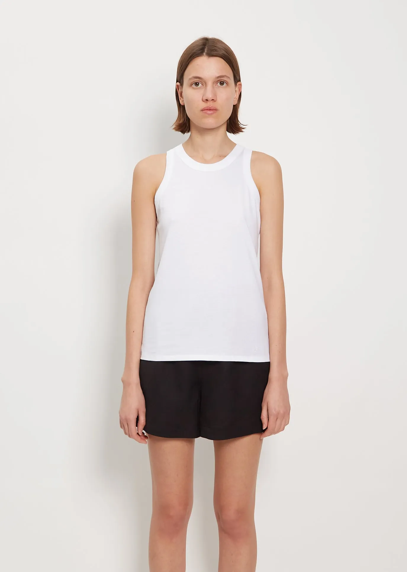 Poso Cotton Tank Top