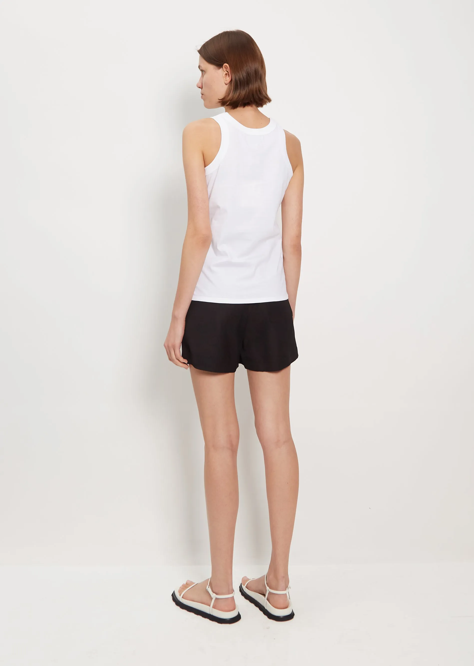 Poso Cotton Tank Top