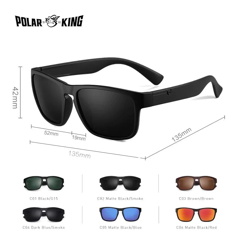 Premium Polarized Sunglasses for Men - POLARKING Brand