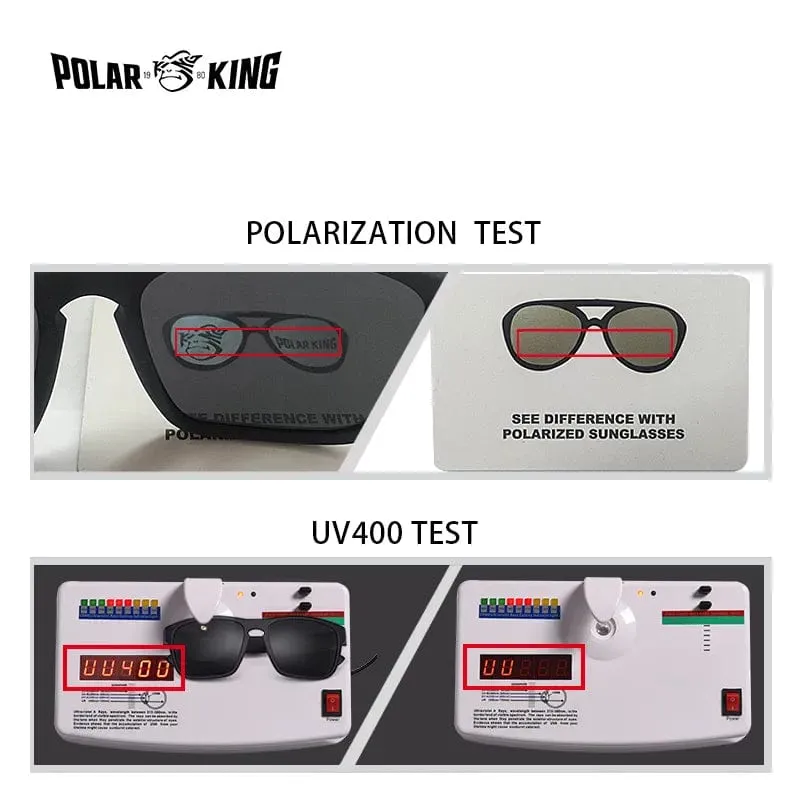 Premium Polarized Sunglasses for Men - POLARKING Brand