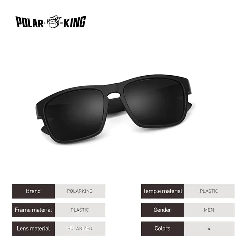 Premium Polarized Sunglasses for Men - POLARKING Brand