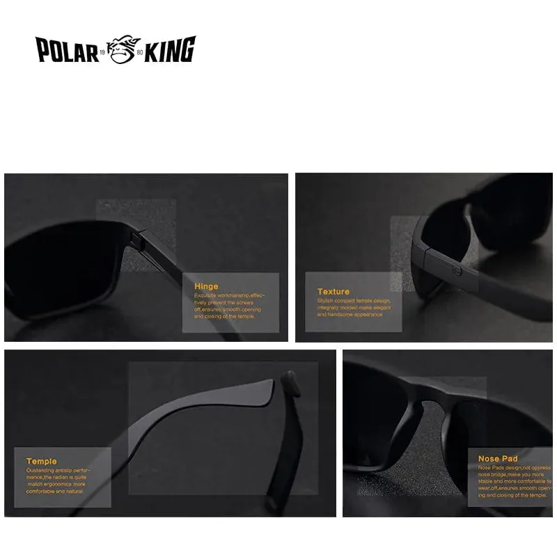 Premium Polarized Sunglasses for Men - POLARKING Brand