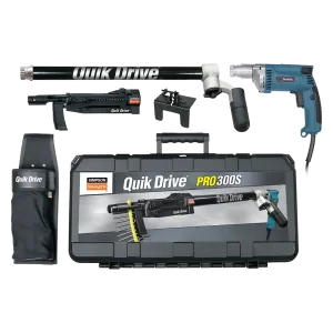 Quik Drive® PRO300S Decking System w/ Makita® 2500 RPM Screwdriver Motor