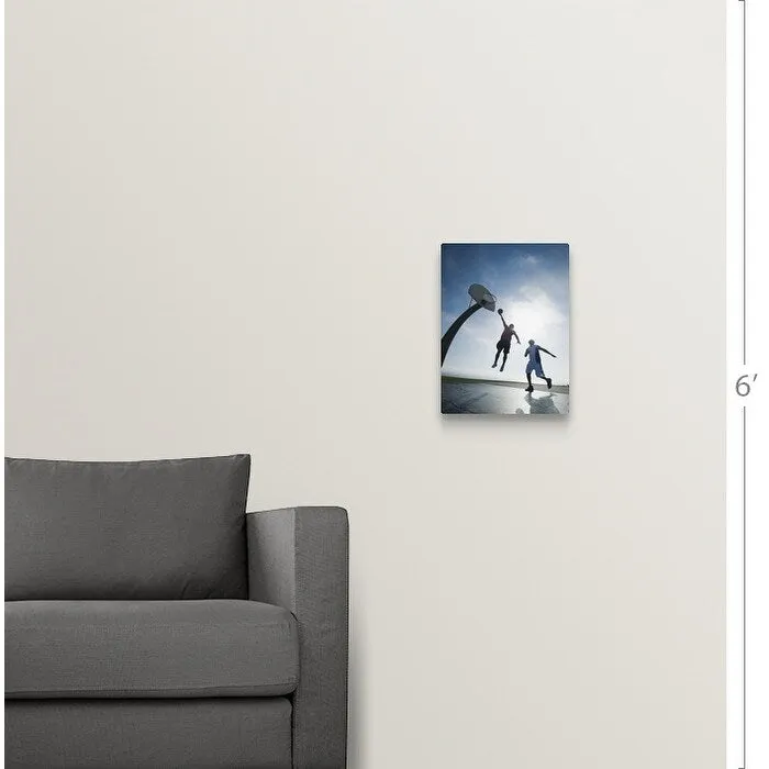 "Basketball players" Canvas Wall Art