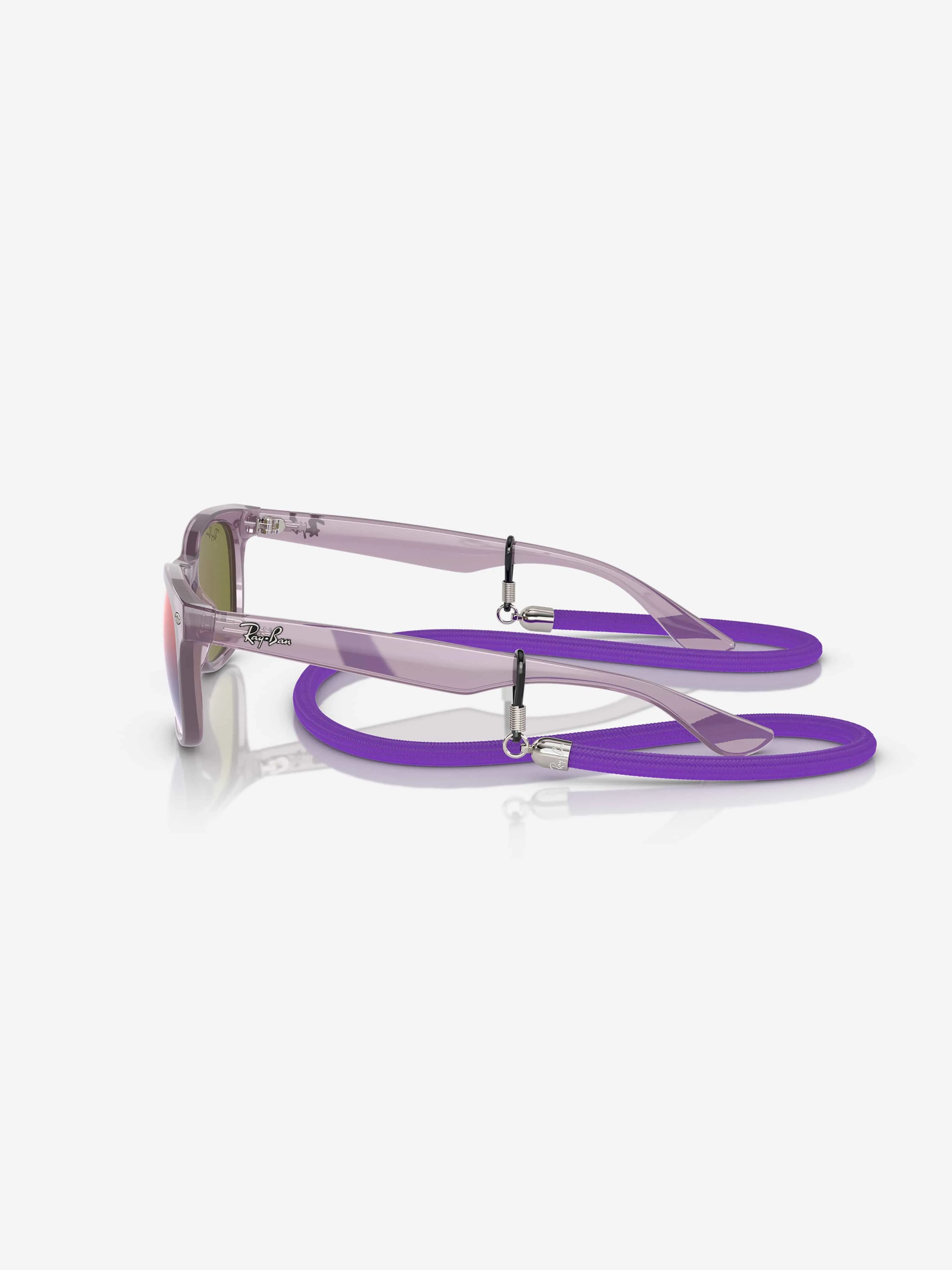 Ray-Ban Girls Wayfarer Sunglasses in Purple