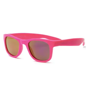 Real Shades Surf Sunglasses for Youth - Ages 7 , Unbreakable, Iconic 80s Style, 100% UVA UVB Protection