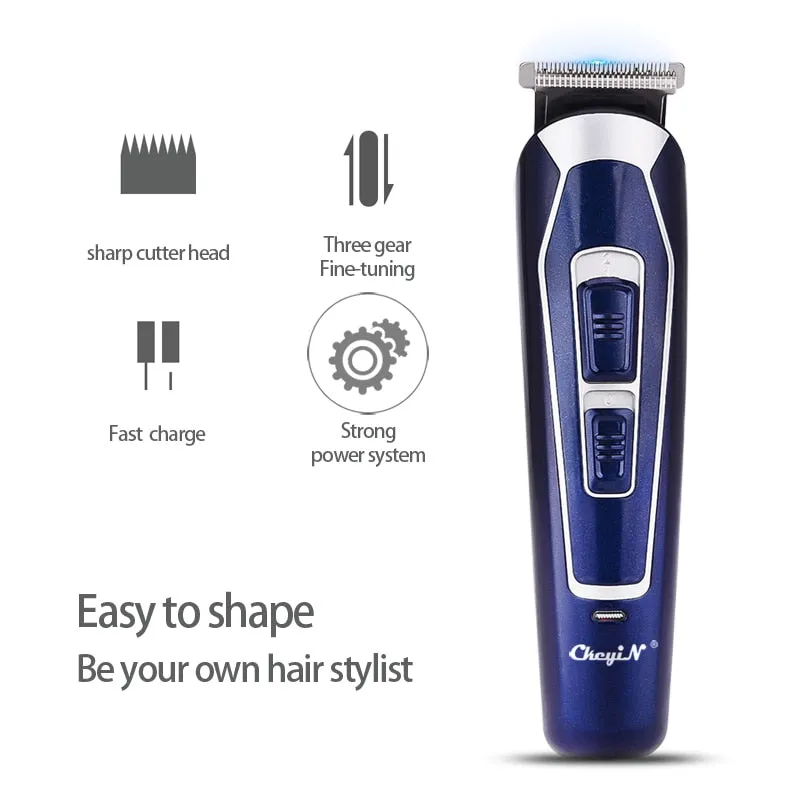 Rechargeable Professional Electric Hair Clipper