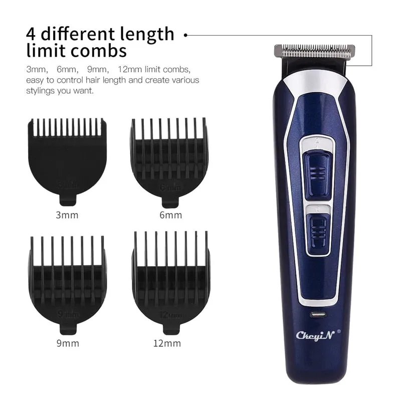 Rechargeable Professional Electric Hair Clipper