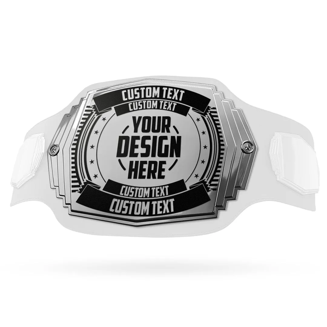 Replacement Front Plate for The Ultimate 6lb Custom Championship Belt