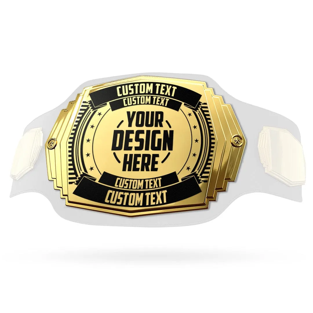 Replacement Front Plate for The Ultimate 6lb Custom Championship Belt