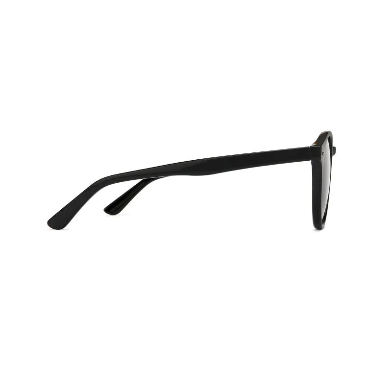 Rim round sunglasses