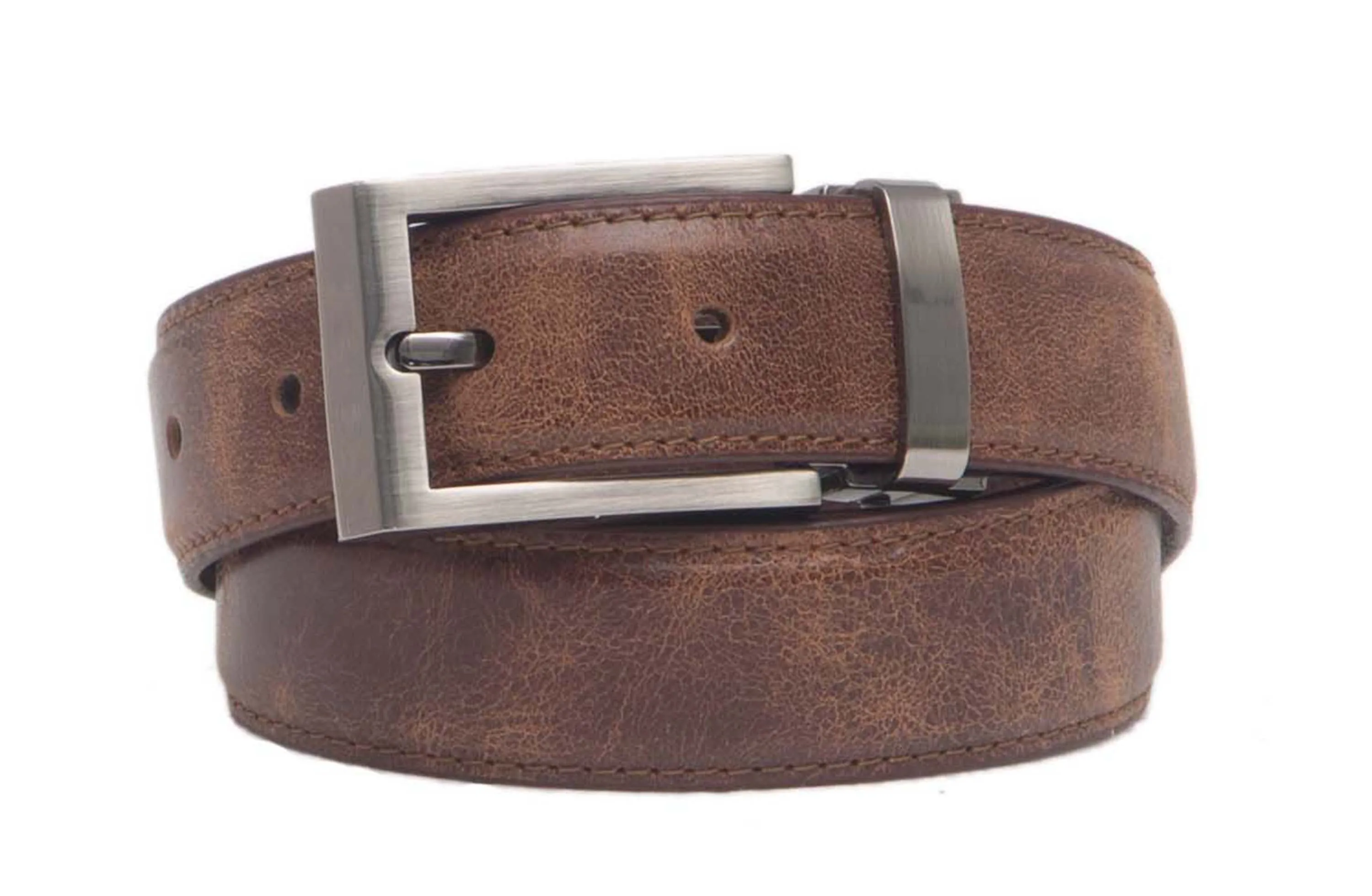 RL Crackle Real Leather Formal Belt 30mm