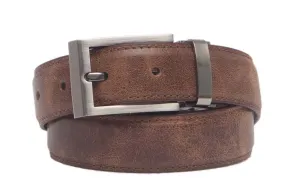 RL Crackle Real Leather Formal Belt 30mm