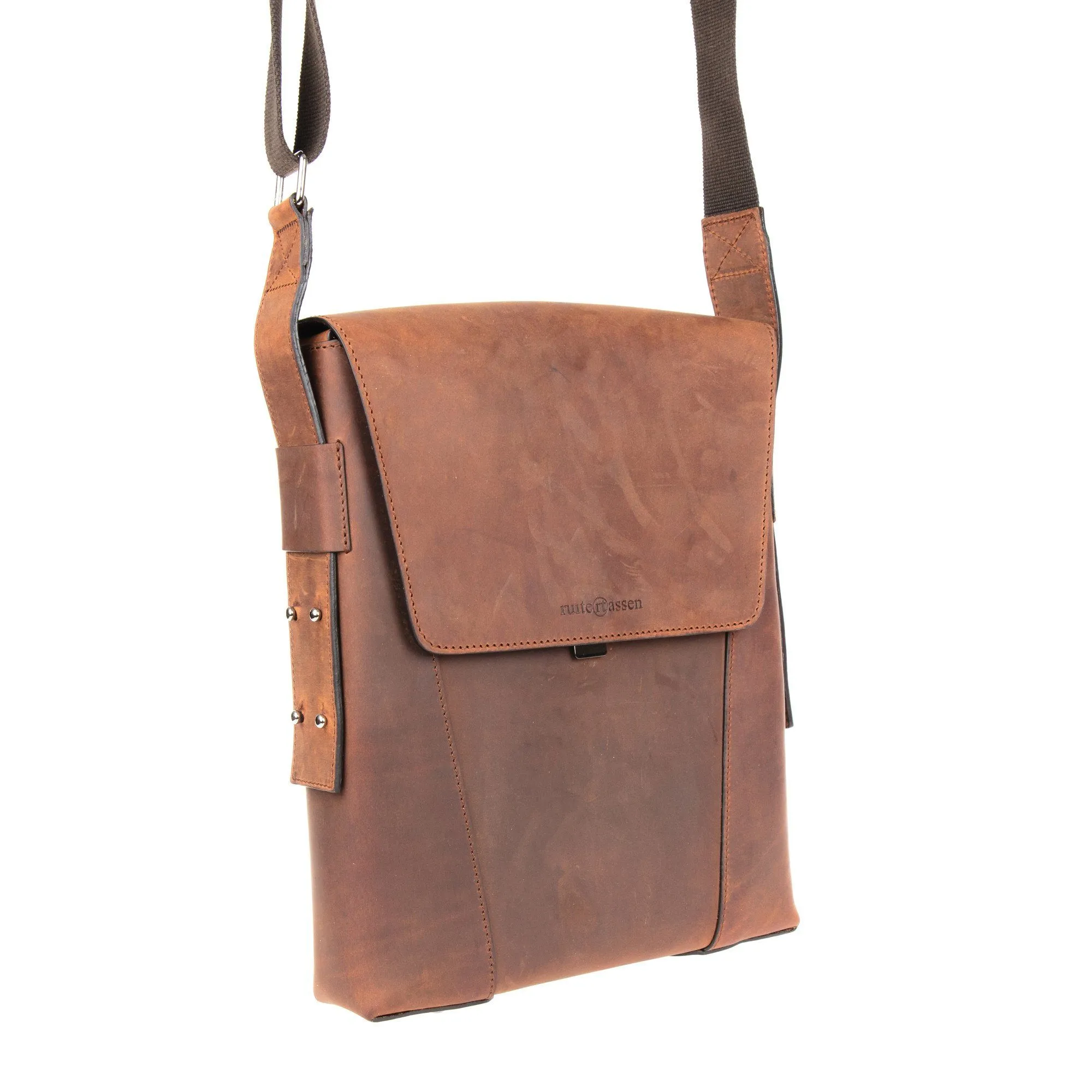 Ruitertassen Classic 2175 Leather Shoulder Bag, Ranger Brown