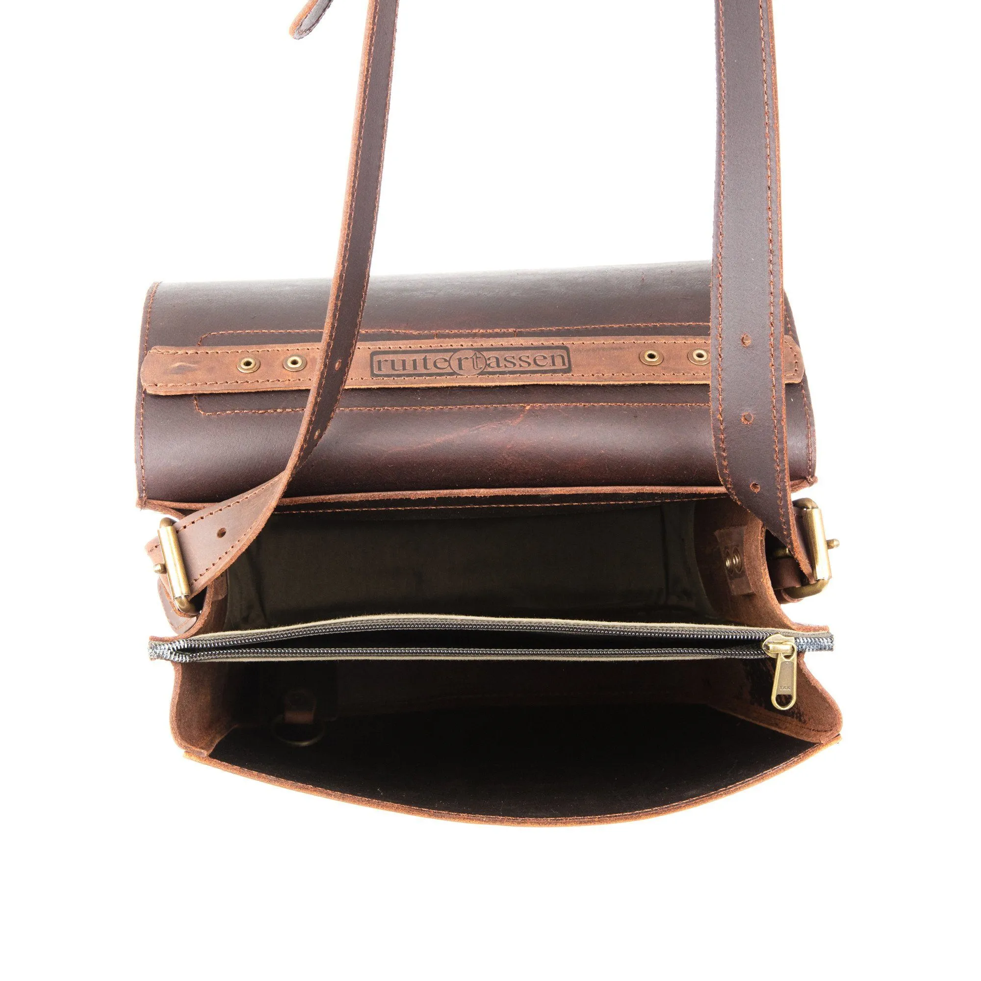 Ruitertassen Classic 2526 Leather Shoulder Bag, Ranger Brown