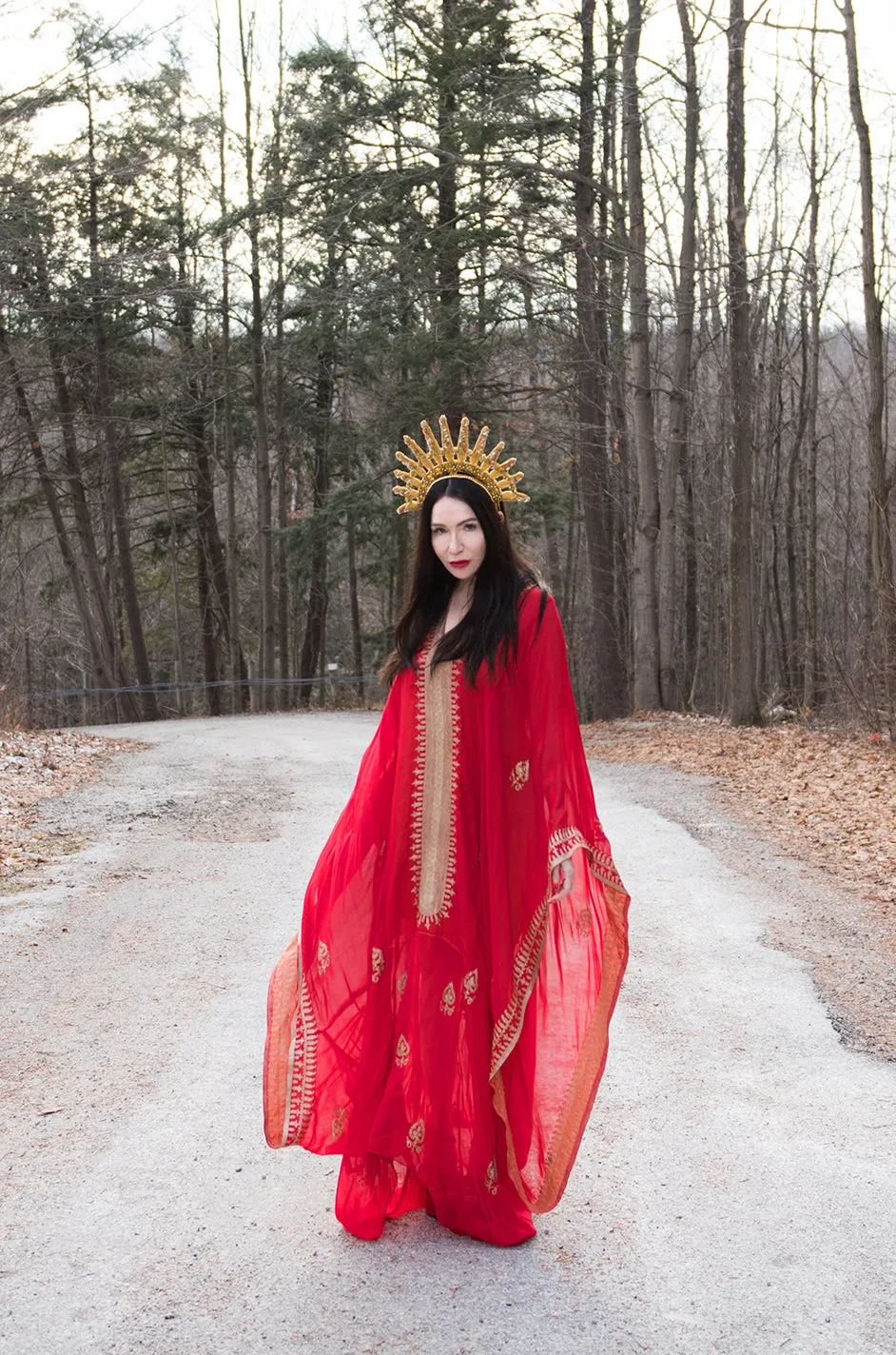 'Sekhmet' by Magentic Midnight for Shrimpton Couture