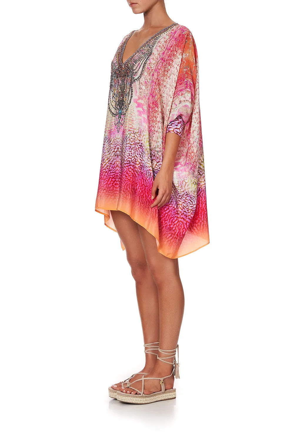 SHORT KAFTAN WITH CUFF SERPENTINE DREAMS