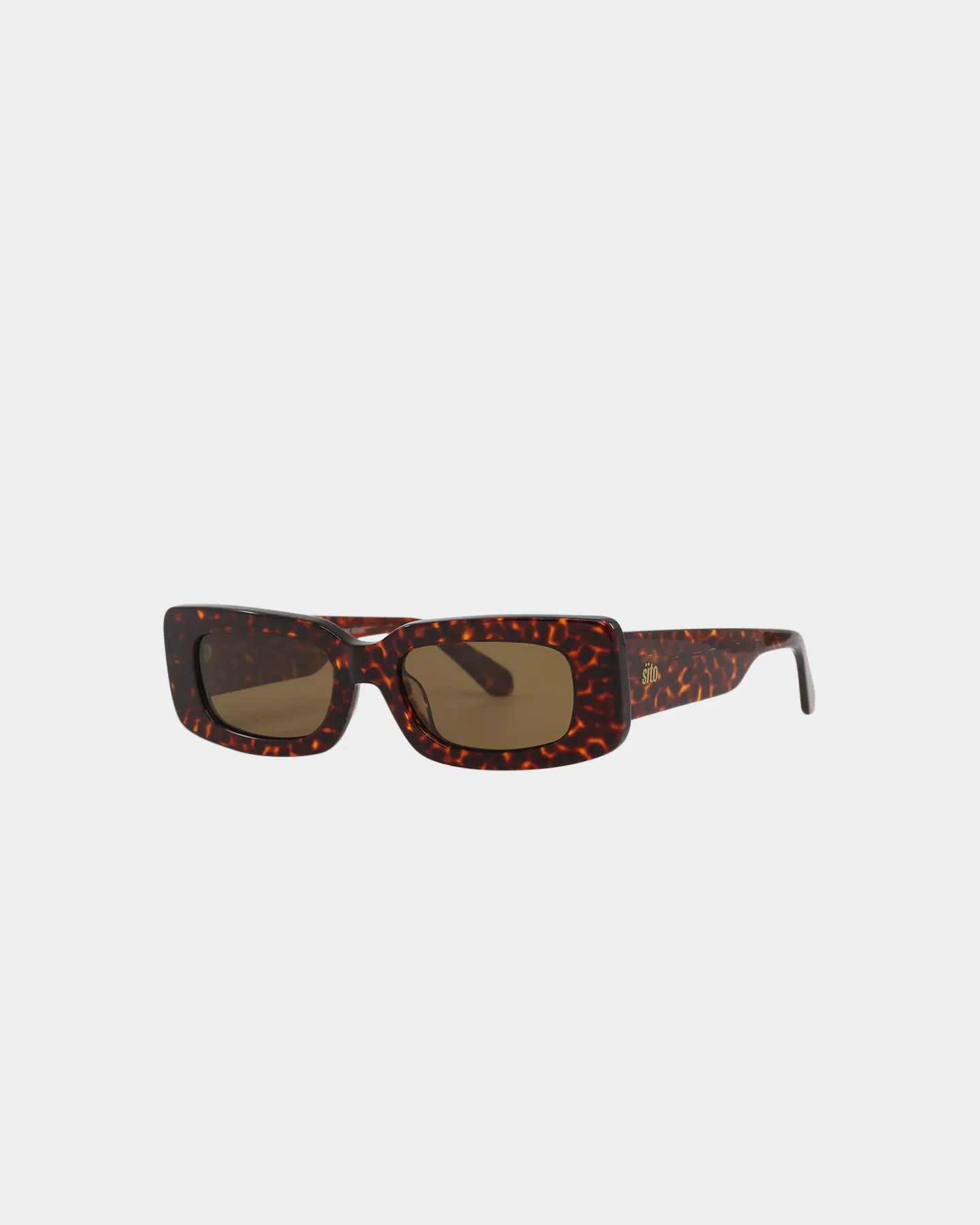 Sito Reaching Dawn Sunglasses Cheetah/Brown Polarised