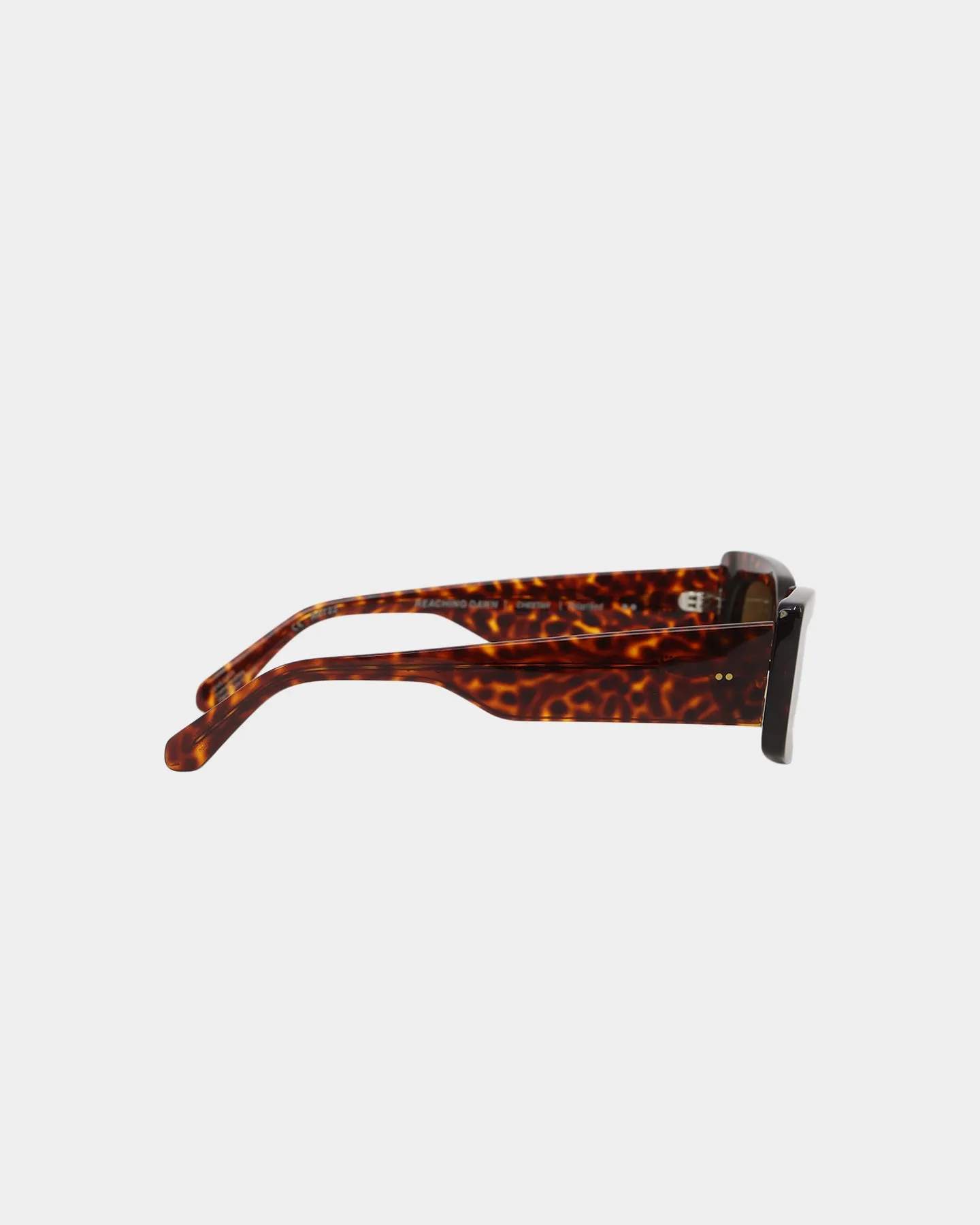 Sito Reaching Dawn Sunglasses Cheetah/Brown Polarised