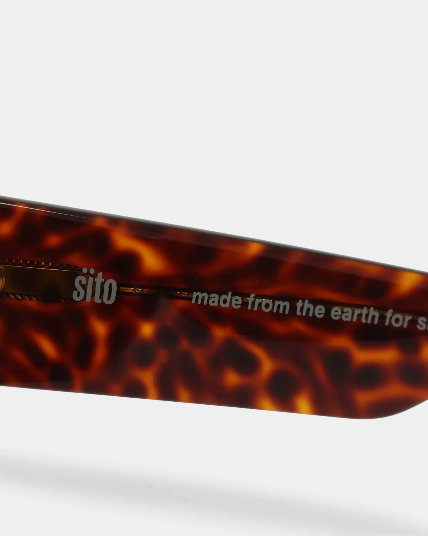 Sito Reaching Dawn Sunglasses Cheetah/Brown Polarised