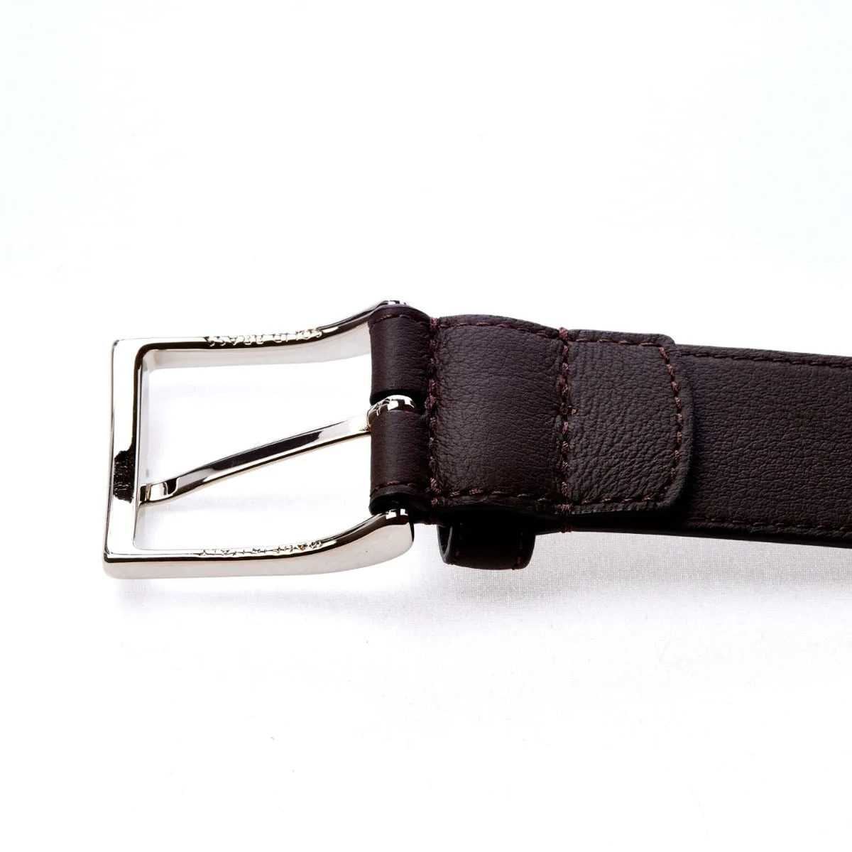 Sovereign Grade Dark Brown Casual Belt