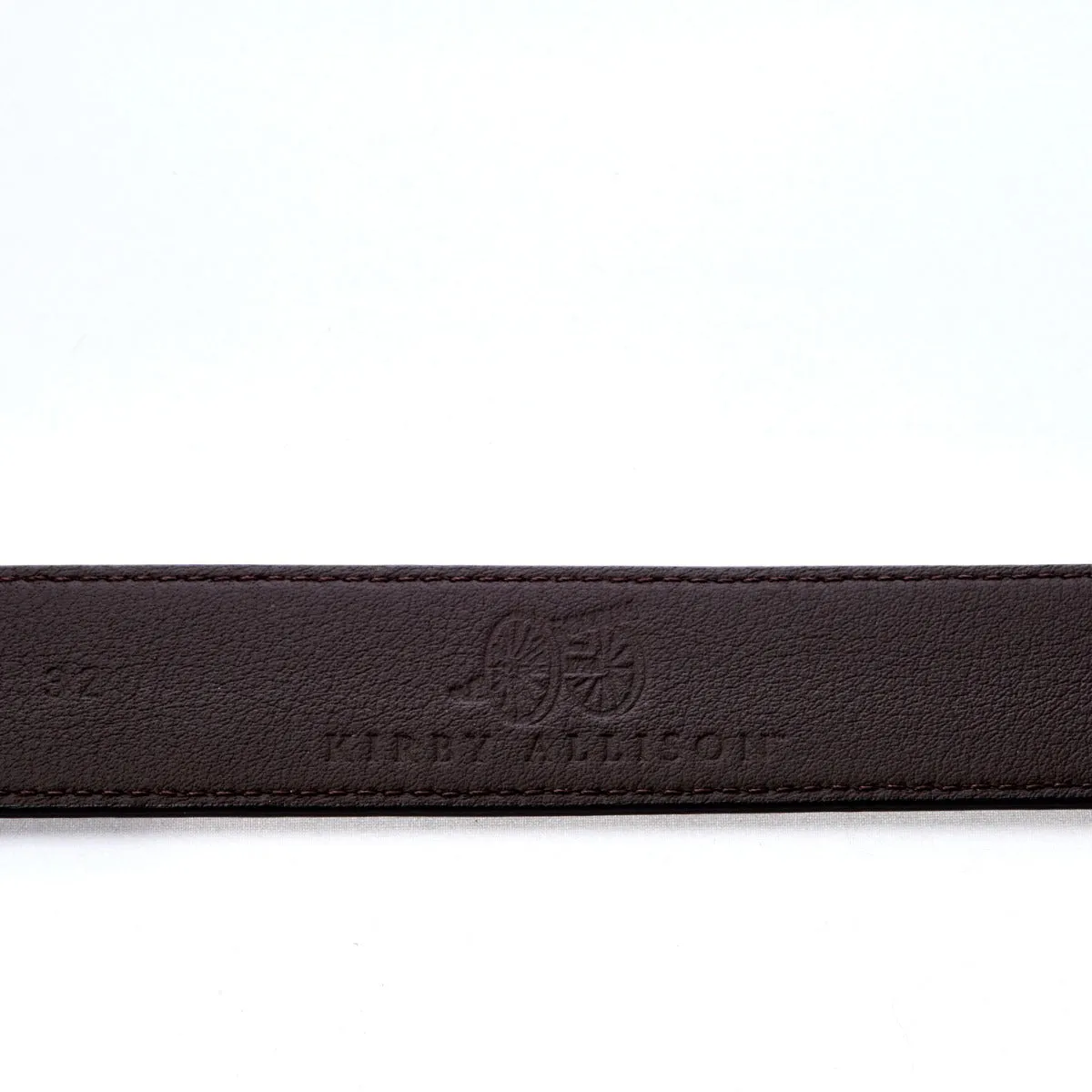 Sovereign Grade Dark Brown Casual Belt