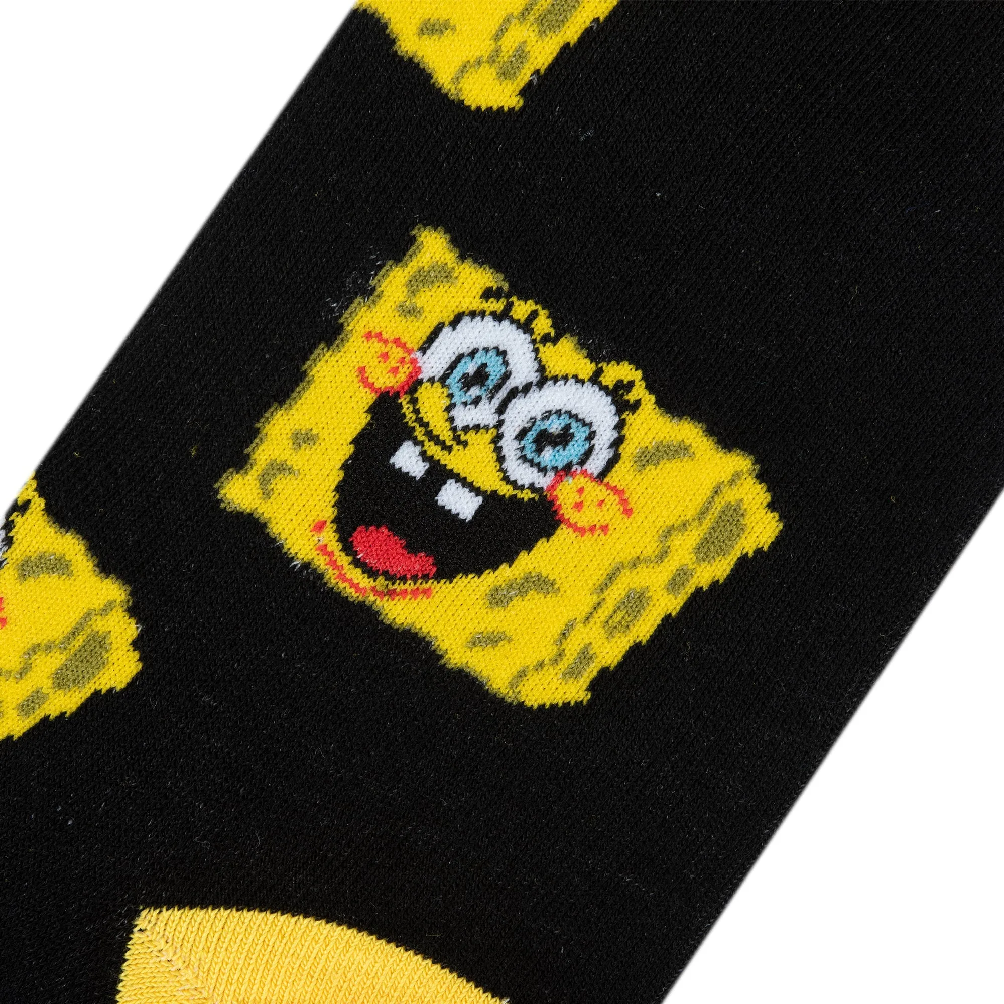 Sponge Bob Crew Socks