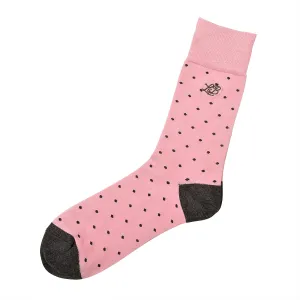 Spot Socks Pink