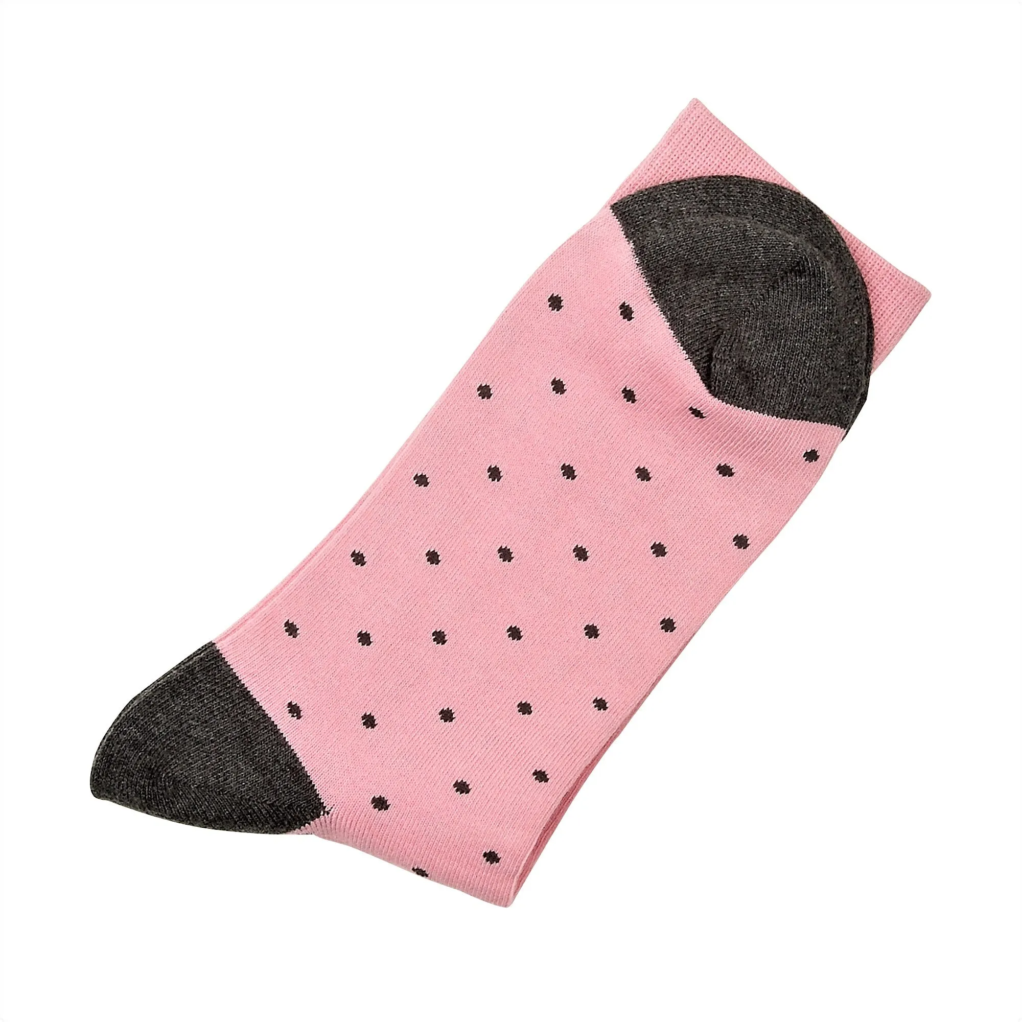 Spot Socks Pink