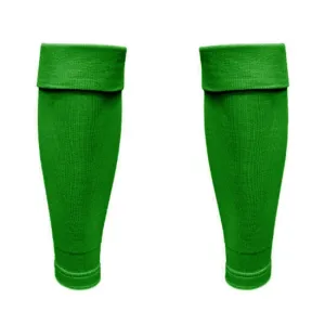 SPYNE Footless Socks- Green