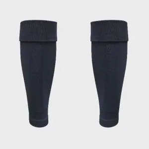 SPYNE Footless Socks- Navy