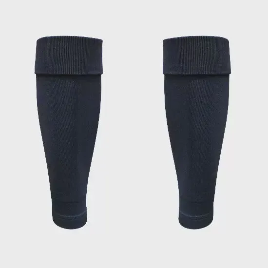 SPYNE Footless Socks- Navy