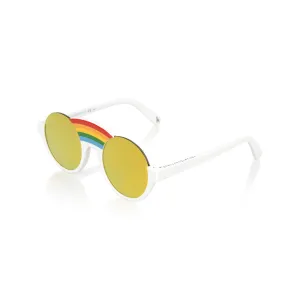 Stella McCartney Girls Sunglasses White Rainbow