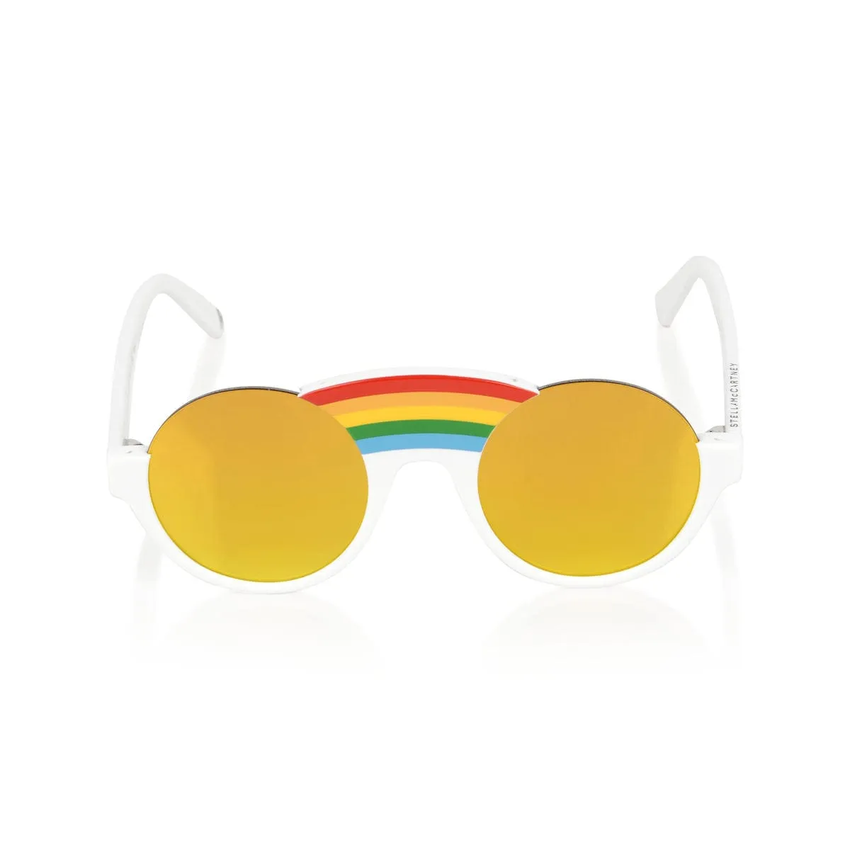 Stella McCartney Girls Sunglasses White Rainbow