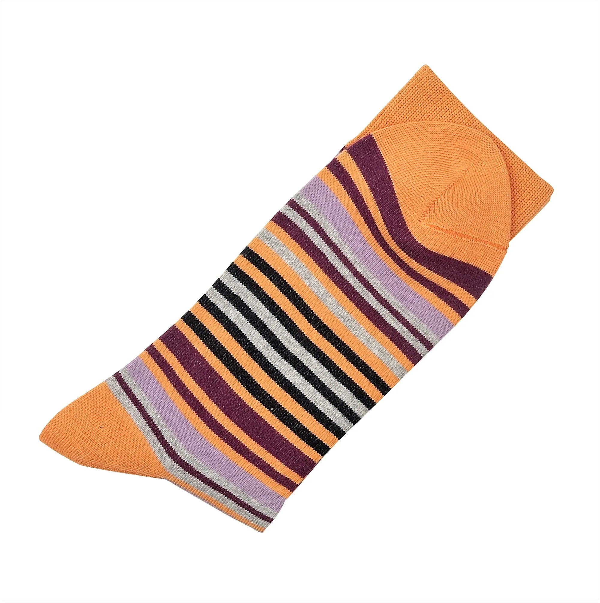 Stripe Socks Orange