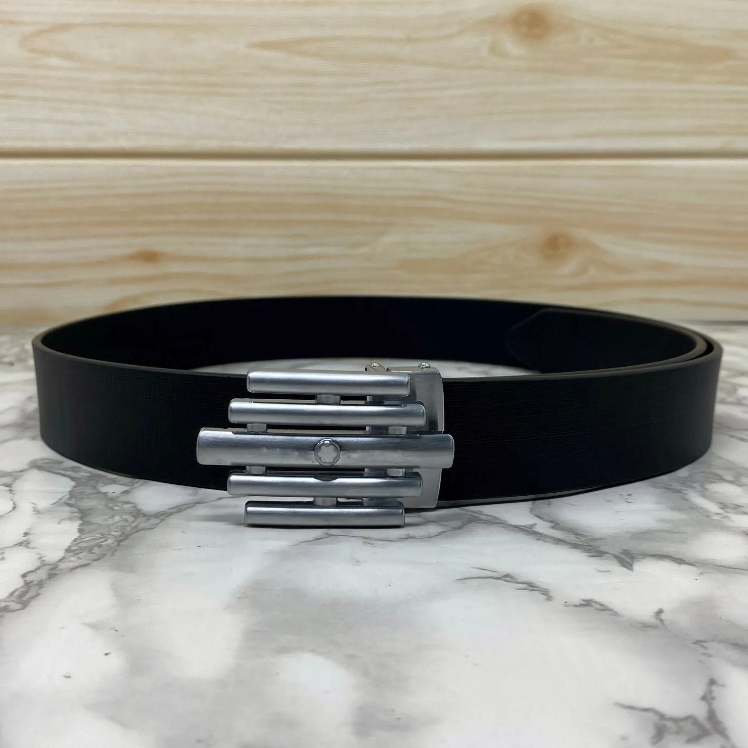 Stylish Formal Leather Strap Belt For Men-JonasParamount