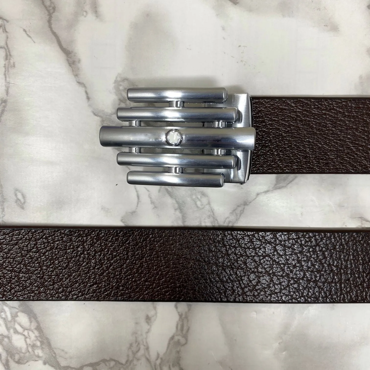 Stylish Formal Leather Strap Belt For Men-JonasParamount