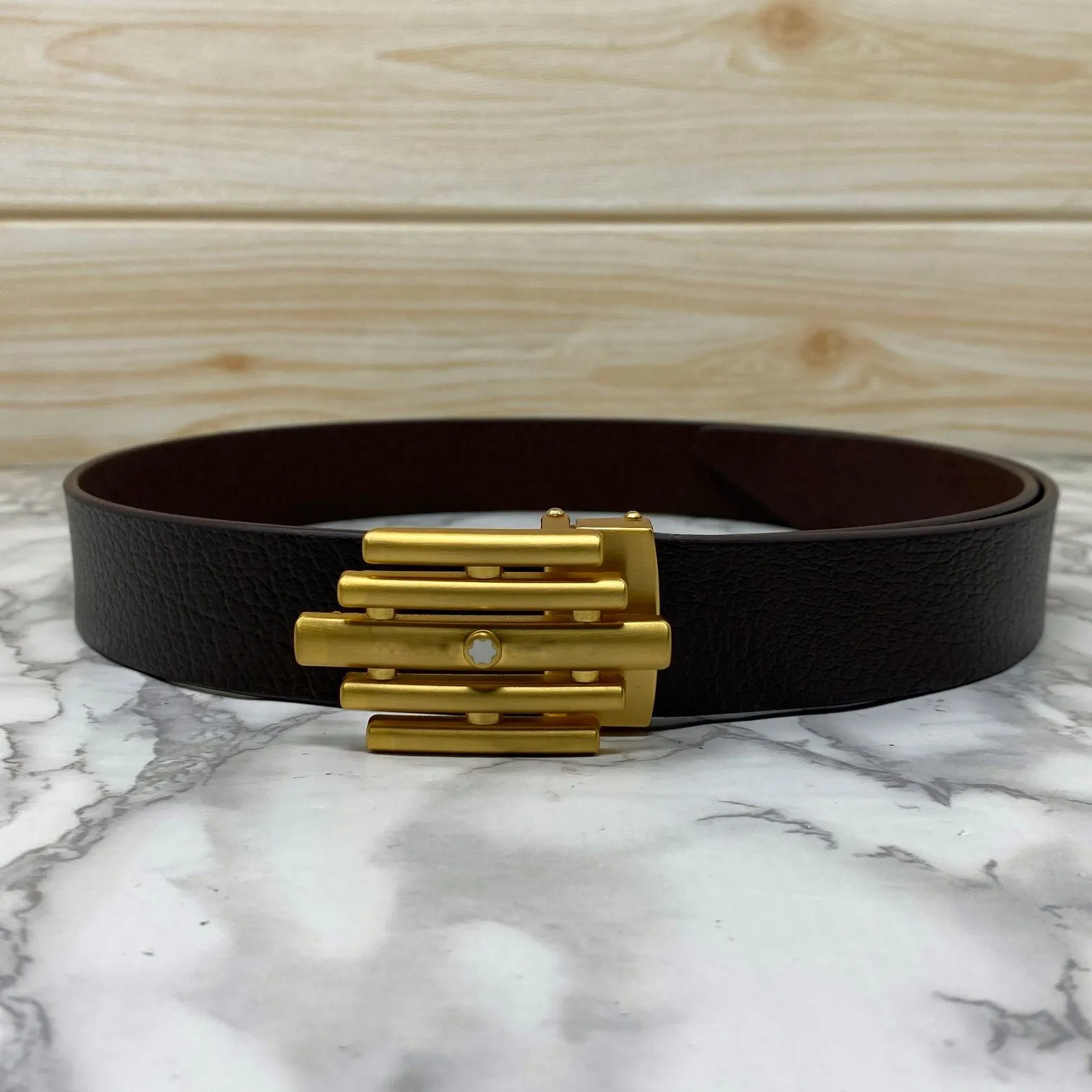 Stylish Formal Leather Strap Belt For Men-JonasParamount