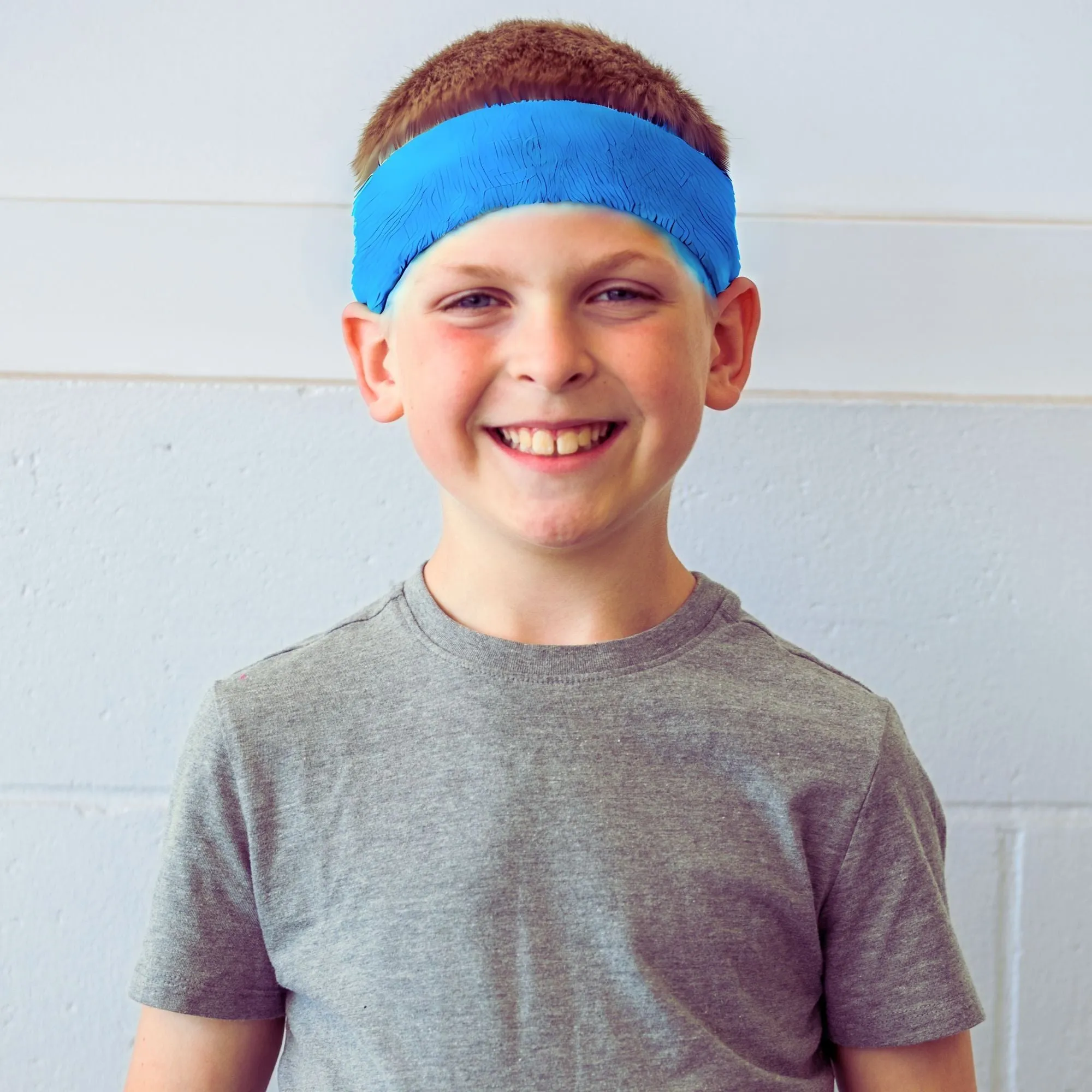 Teal Head Sweatbands - 3 Pack