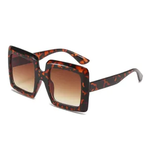 TEEK - Vintage Oversized Square Sunglasses