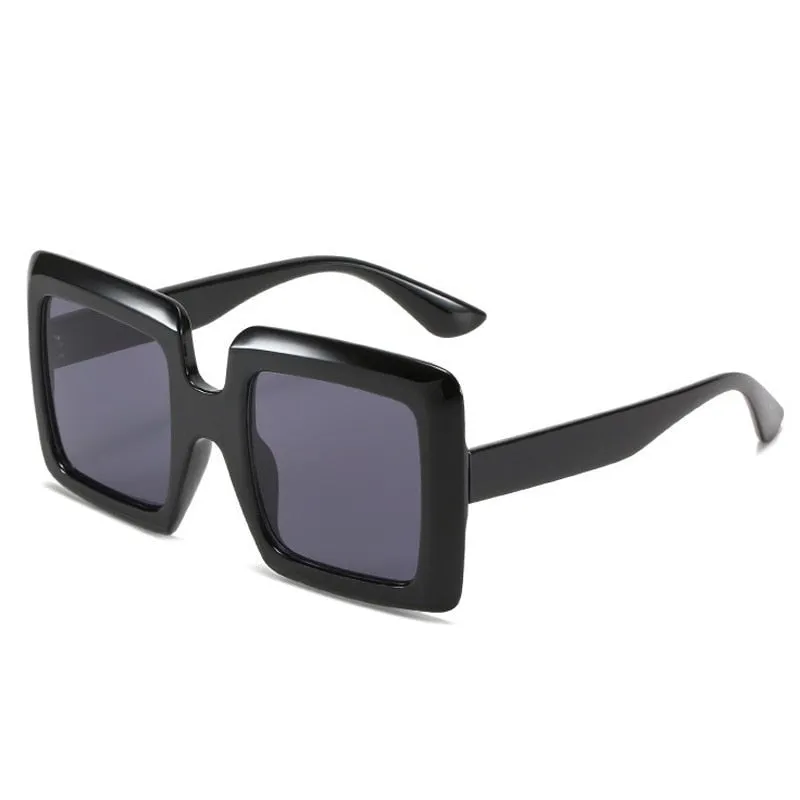 TEEK - Vintage Oversized Square Sunglasses