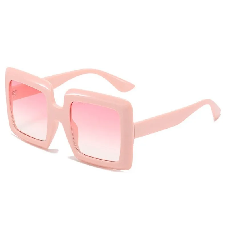 TEEK - Vintage Oversized Square Sunglasses