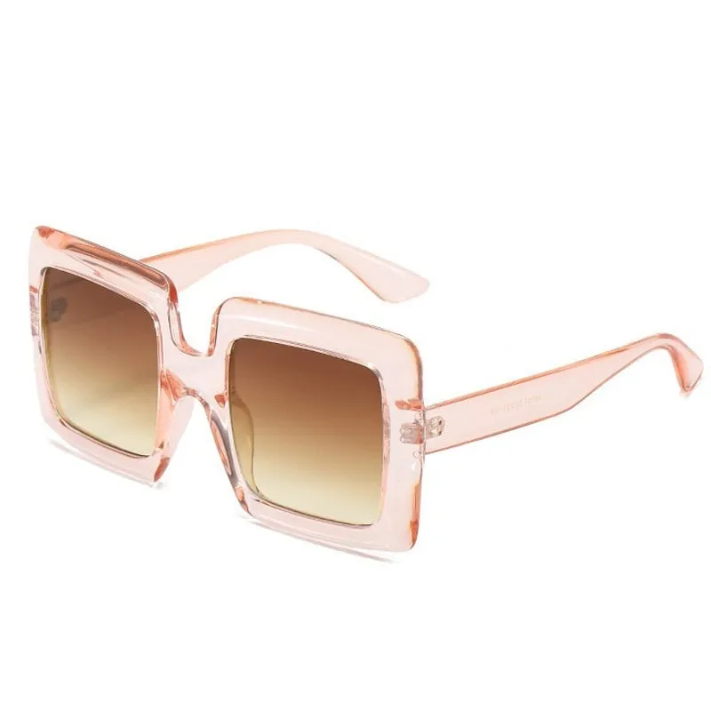 TEEK - Vintage Oversized Square Sunglasses