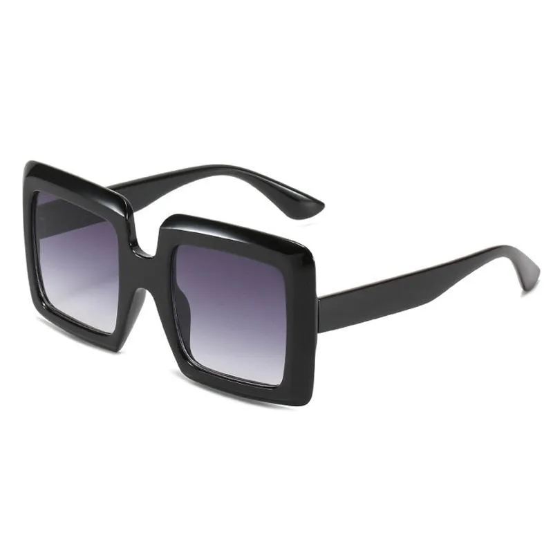 TEEK - Vintage Oversized Square Sunglasses