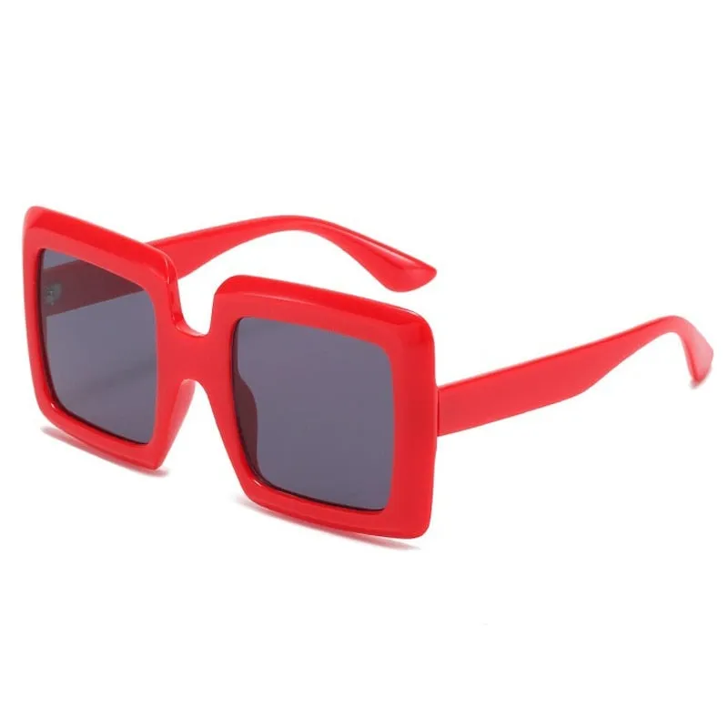 TEEK - Vintage Oversized Square Sunglasses