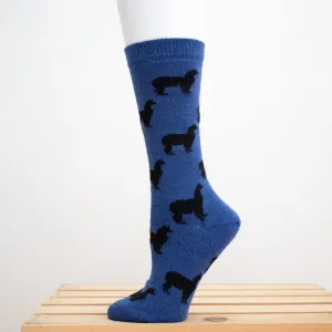 Tey-Art Paca Herd Alpaca Socks