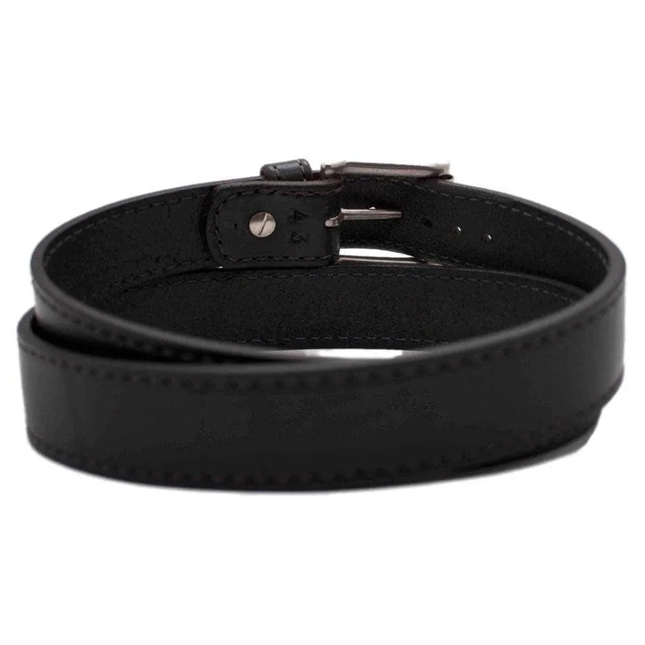 The CARNEGIE 1.5 Leather Belt