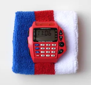 TIMEBANDITS Retro Digital Calculator Watch DCAL38R