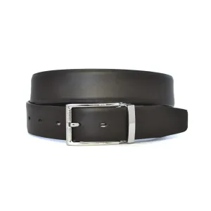 TONY - Mens Brown Genuine Leather Belt