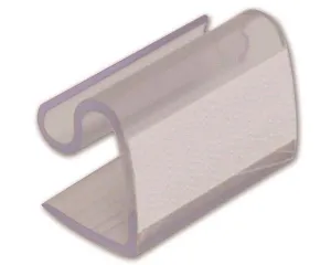 Velcro Skirt Clip, 5/8" - 1"